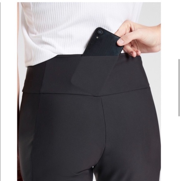 Athleta Stellar City Tight Size 14 Black Pants - Picture 5 of 16